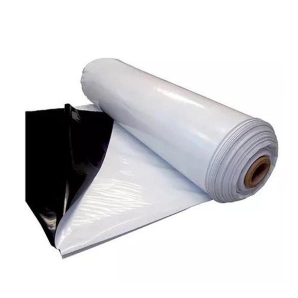 Mulching Preto/Branco