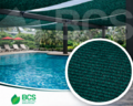 TELA DECORATIVA VERDE E PRETA