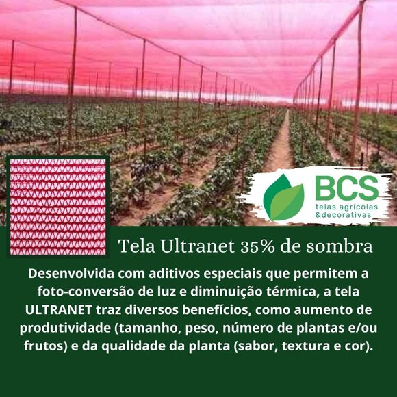 TELA VERMELHA 35%