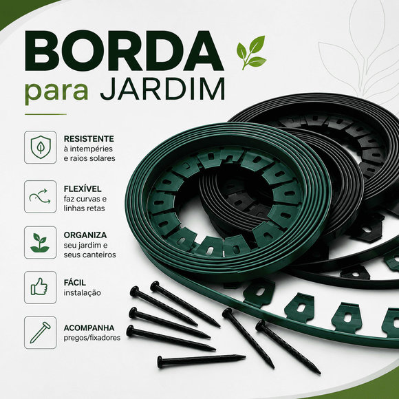 Borda De Jardim
