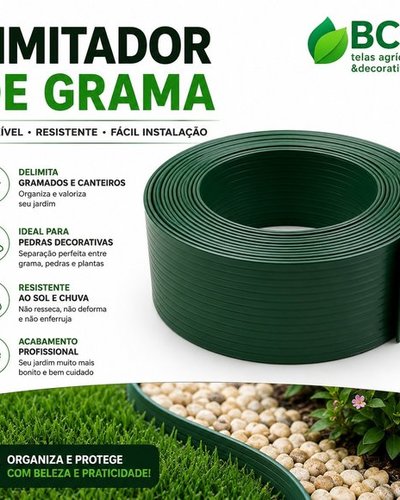 Limitador De Grama