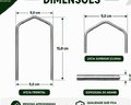Grampo Metal Para Fixação